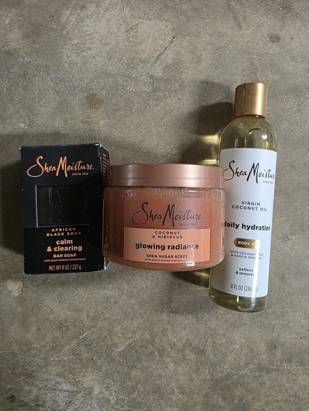 Shea Moisture Bodycare Bundle